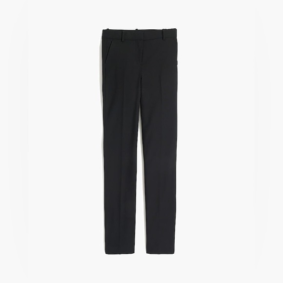 NWT / J.crew Factory Full-length Ruby pant in stretch twill / B003 - Picture 9 of 9